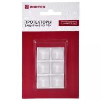 Протекторы защитные из ПВХ 21*21*8мм VORTEX /30 (24165)