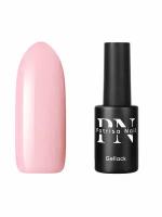 Гель-лак для ногтей Patrisa Nail Nude Glow №450 нюдовый с блестками, 8 мл