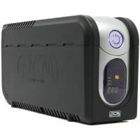 ИБП POWERCOM Imperial IMD-625AP black (линейно-интерактивный, 625VA, 375W, 3+2xC13, USB) (507308)