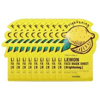 TONYMOLY Тканевая маска для лица с экстрактом лимона I'm LEMON Mask Sheet Brightening 10шт