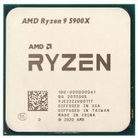 Процессор AMD Ryzen 9 5900X AM4, 12 x 3700 МГц, BOX без кулера
