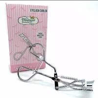 Профессиональный керлер/щипцы для ресниц The Vintage Cosmetic Company Eyelash Curler fresh wide-eyed look SILVER