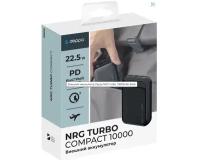 Внешний аккумулятор Deppa NRG Turbo 10000mAh Black