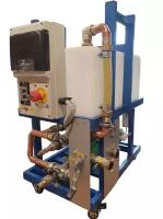 Установка для промывки систем отопления и питьевого водоснабжения