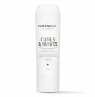 Goldwell Dualsenses Curly and Waves Hydrating Conditioner - Увлажняющий кондиционер для вьющихся волос 200 мл