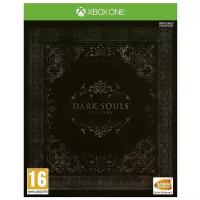 Dark Souls Trilogy (Xbox One, русские субтитры)