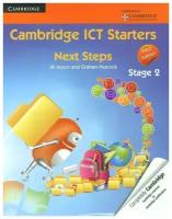 Cambridge ICT Starters Next Steps Stage 2, учебник по компьютерной грамотности на английском языке