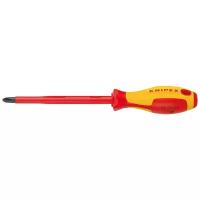 Отвёртка крестообразный наконечник Knipex KN-982403