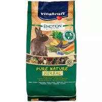 Корм для кроликов Vitakraft Emotion Pure Nature Herbal