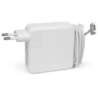 Зарядка (сетевой адаптер, блок питания) TopON для ноутбука Apple MacBook Pro (Magsafe 2), 16,5V, 3.65A, разъём: MagSafe2, 60W, PN: MD565Z/A