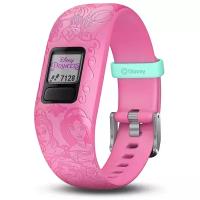 Детский умный браслет Garmin Vivofit Jr. 2 без NFC, Disney Princess - Pink