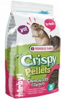 Корм для шиншилл и дегу Versele-Laga Crispy Pellets Chinchillas & Degus