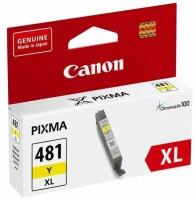 Картридж Canon CLI-481XL Y EMB желтый