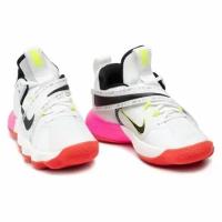 Кроссовки NIKE, размер US 7; 25 см; UK 6; EUR 40, белый, розовый