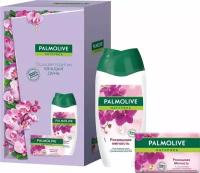 Подарочный набор Palmolive, натурэль, роскошная мягкость, крем-гель для душа 250 мл., мыло 90 г