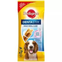 Лакомство для собак Pedigree Denta Stix для средних пород, 180 г