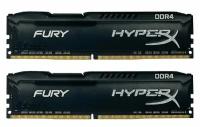 Оперативная память HyperX Fury 32 ГБ (16 ГБ x 2 шт.) DDR4 2400 МГц DIMM CL15 HX424C15FB2K2/32