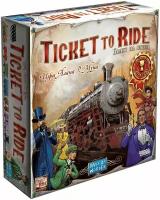 Настольная игра HOBBY WORLD Ticket to Ride: Америка