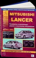 Автокнига: руководство / инструкция по ремонту и эксплуатации MITSUBISHI LANCER (мицубиси лансер) / LANCER WAGON (лансер вагон) бензин с 2003 года выпуска, 5-8245-0137-7, издательство Арго-Авто