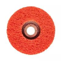 Коралловый Диск 125 мм Шлифовальный Зачистной Оранжевый Алмазная Крошка ANGO-UFA