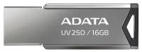 USB накопитель ADATA 16GB USB2.0 AUV250-16G-RBK Grey