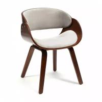 TetChair LANDO 8036, дерево/ткань, walnut/gray