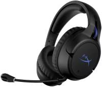 Гарнитура HyperX Cloud Flight Wireless HHSF1-GA-BK/G для PS5/PS4, беспроводная, 2.4 ГГц, 20-20000 Гц, 32 Ом, 106 дБ, USB, 50 мм, 100-7000 Гц, -51 дБ, цвет: черный