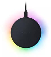 Беспроводное зарядное устройство Razer Charging Pad Chroma 10W (RC21-01600100-R371)