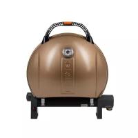 Газовый гриль O-GRILL 900MT bicolor black-gold + адаптер А