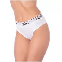 Трусы женские Giulia COTTON SLIP 02 размер S, bianco (белый)