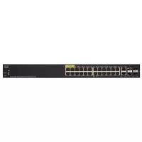 Коммутатор Cisco SG350-28MP-K9-EU