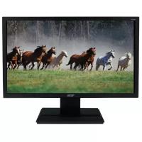 Монитор Acer 21.5" V226HQLBbd черный TN+film LED 16:9 DVI матовая 10000000:1 200cd 90гр/65гр 1920x1080 D-Sub FHD 3.26кг