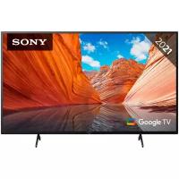 65" Телевизор Sony KD-65X80J 2021 IPS RU, черный