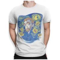 Футболка DreamShirts Studio, размер XL, белый