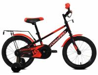 Велосипед Forward Meteor 16 2021, черный/красный