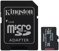 Карта памяти Kingston Industrial Temp microSDHC C10 A1 pSLC+ад, SDCIT2/32GB