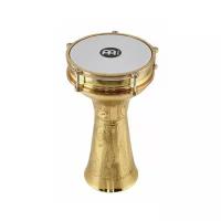 MEINL HE-215 COPPER DARBUKA BRASS-PLATED HAND-HAMMERED дарбука