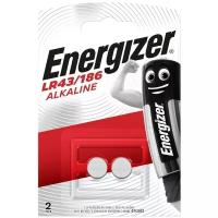 Energizer Батарейки Energizer Alkaline LR43/186 E301536500, 10 шт