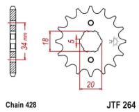 Звезда JT ведущая JTF264.14 14 зубьев