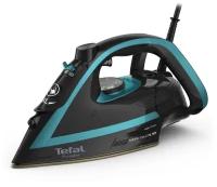 Утюг Tefal FV8066, черный/синий