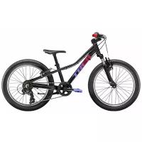 Детский велосипед Trek Precaliber 20 7Sp Girls 20" 2022 (Возраст: 6-8 лет (Рост: 114-132 см), Цвет: Voodoo Trek Black)