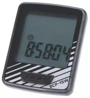 Велокомпьютер BBB Dashboard BCP-15W black/grey