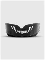 Капа боксерская детская Venum Challenger Black/White