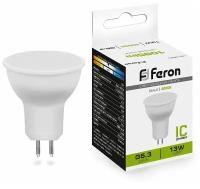 Лампа светодиодная Feron G5.3 13W 4000K рефлекторная LB-960 38189