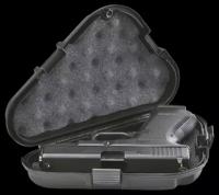 Кейс Plano для пистолета, пластик ABS, поролон, внутр.размер 23,5х5х12,4(см.), черный, вес 136гр