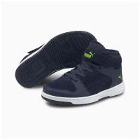 Детские ботинки PUMA REBOUND LAYUP FUR SD JR.размер 29.длина стопы 17.5 см