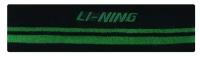 Повязка Li-Ning Headband Black/Green AQAR026-3