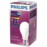 Лампа светодиодная Philips LEDBulb 14.5W E27 3000К 230В A67 929002003849