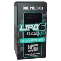 Nutrex Lipo-6 Black HERS Ultra Concentrate 60 caps