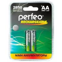 Perfeo AA2850mAh/2BL Аккумулятор Пластик